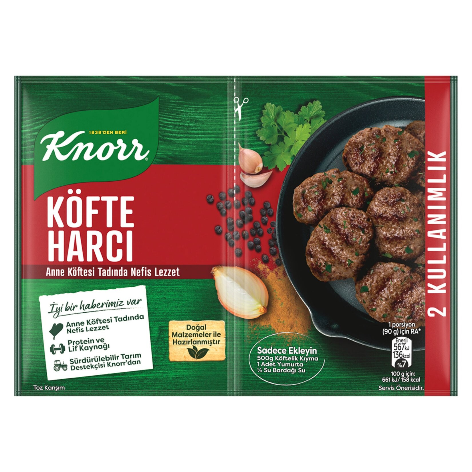 KNORR KÖFTE HARCI 82GR