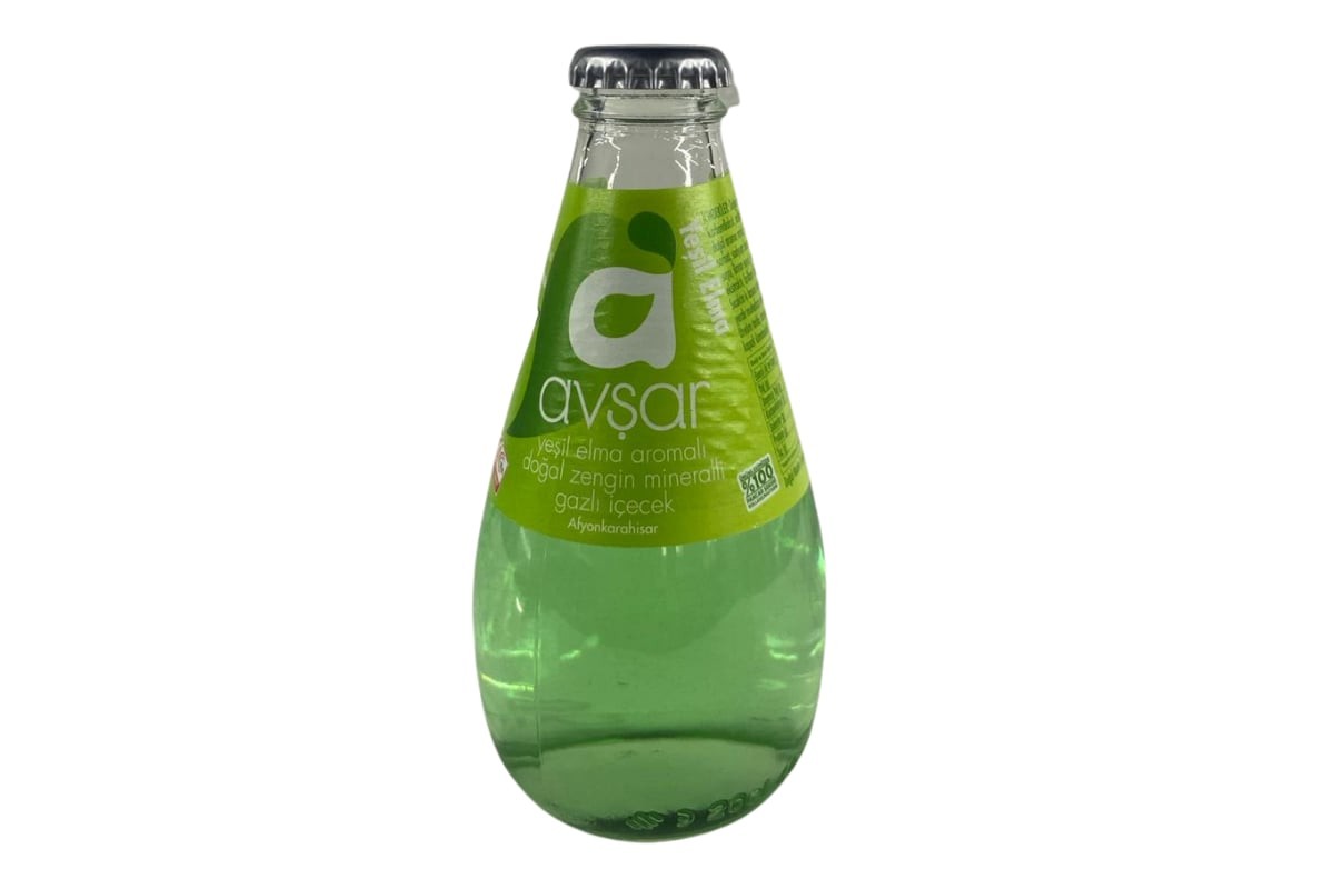 Avşar Elma Aromalı Gazoz 200 Ml