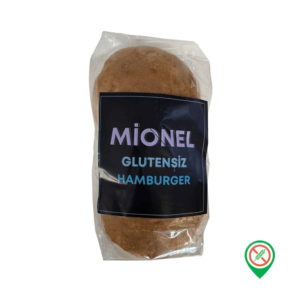 Glutensiz Mionel Hamburger Ekmeği 2'li