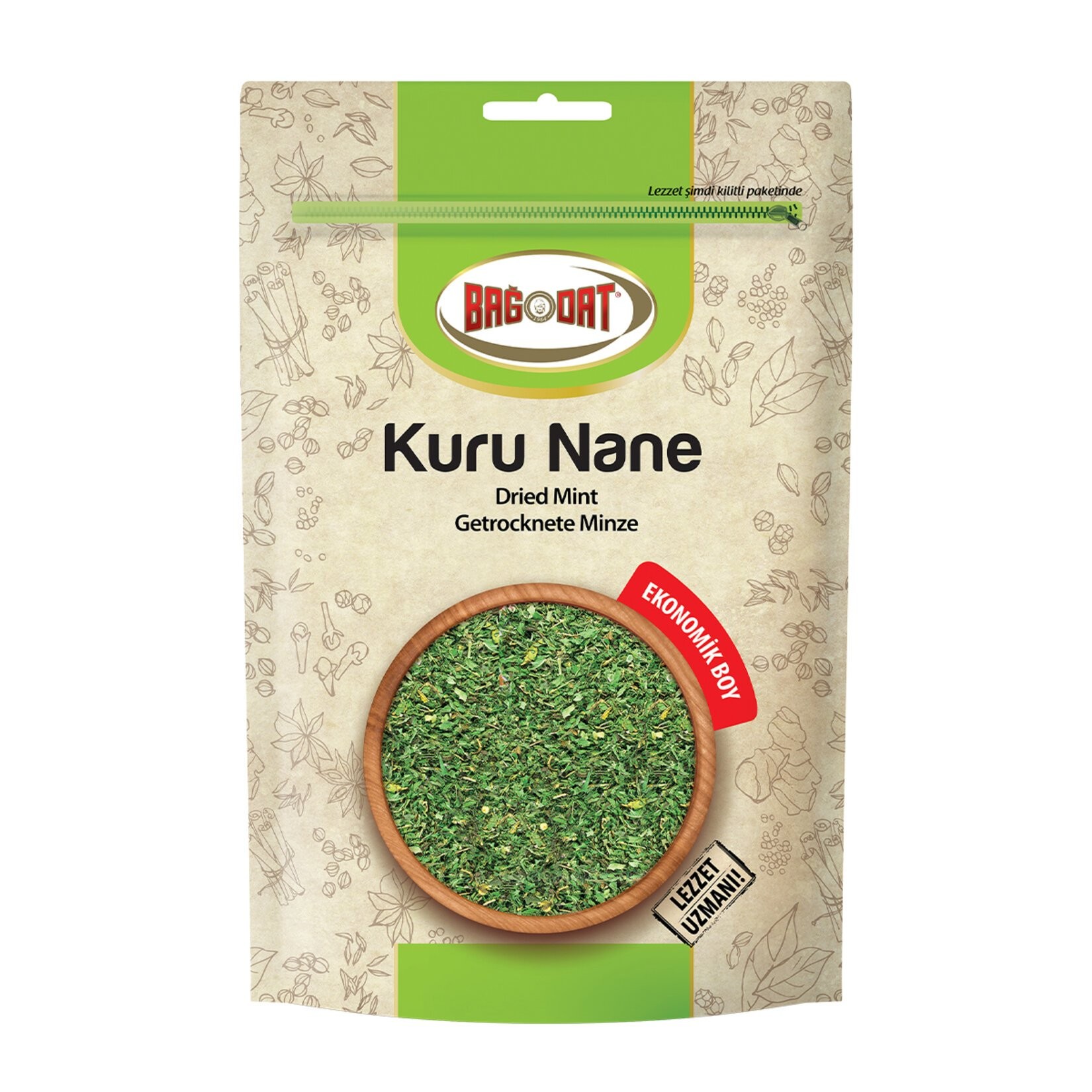 Bağdat Kuru Nane 70 Gr