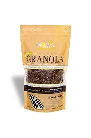 Moms Granola Kakao+Fındık 360 Gr