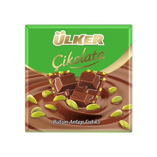 Ülker Kare Antep Fıstıklı 65 Gr