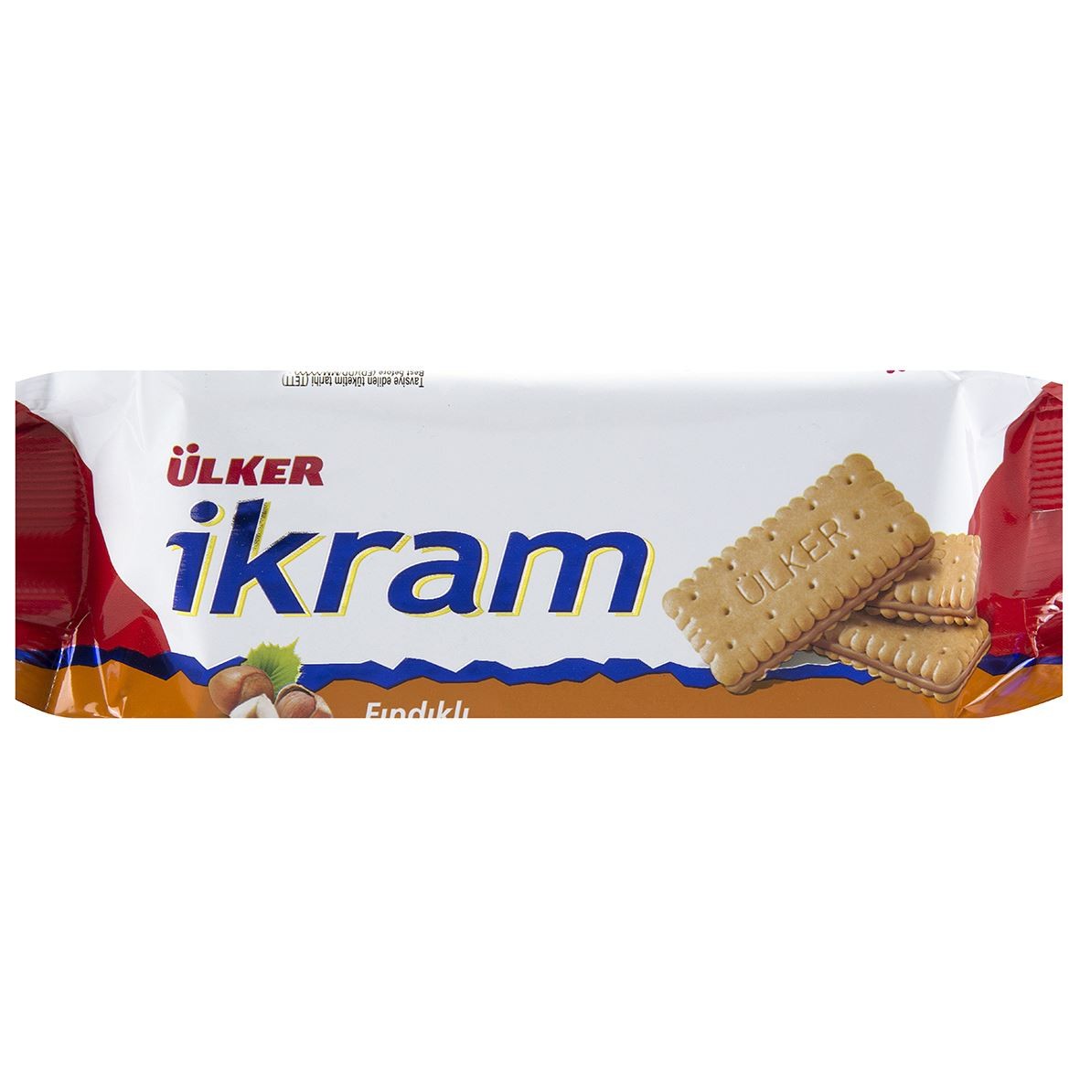 Ülker İkram Kremalı Bisküvi Fındıklı 84 Gr