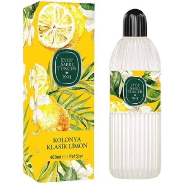 Klasik Limon Kolonyası - Cam Şişe 400 Ml