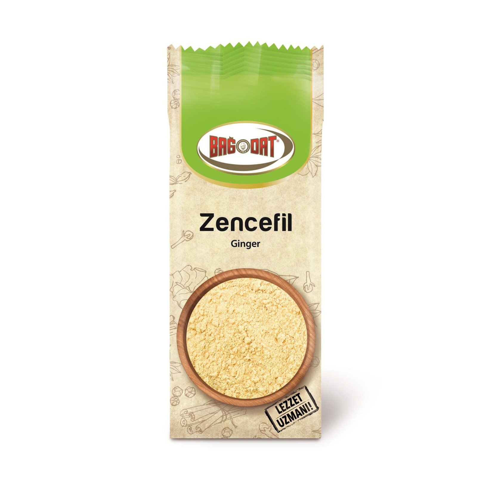 Bağdat Zencefil 60 Gr