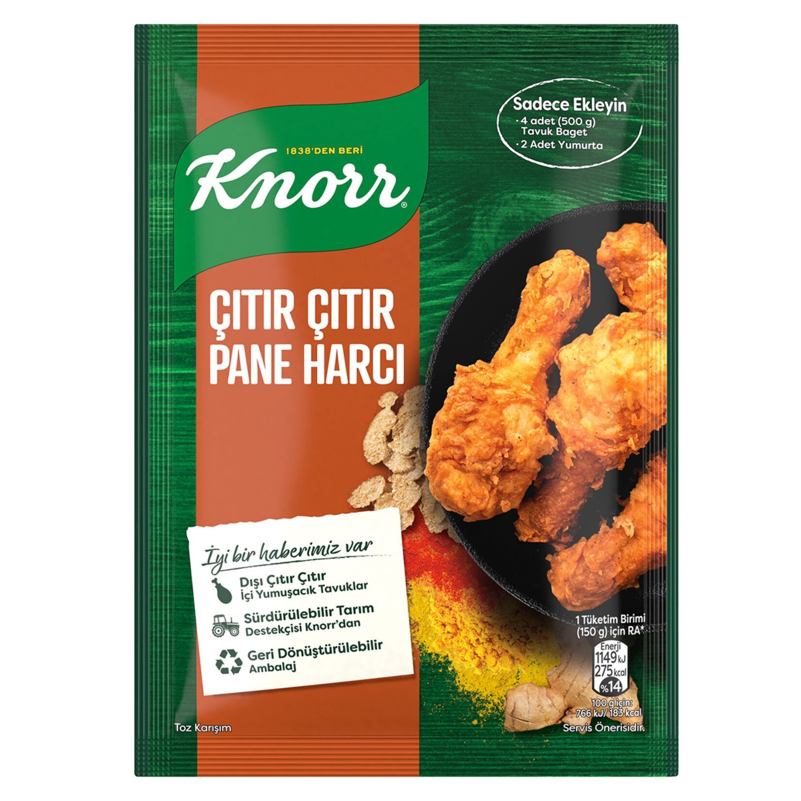 Knorr Pane Harcı  90 Gr