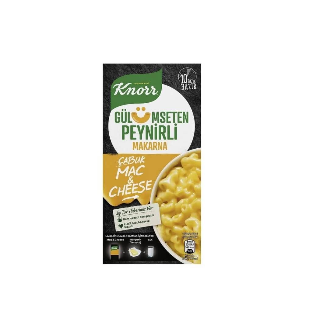 Knorr Çabuk Macncheese 212 Gr