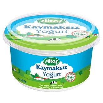 Sütaş Kaymaksız Yoğurt Light 650 Gr