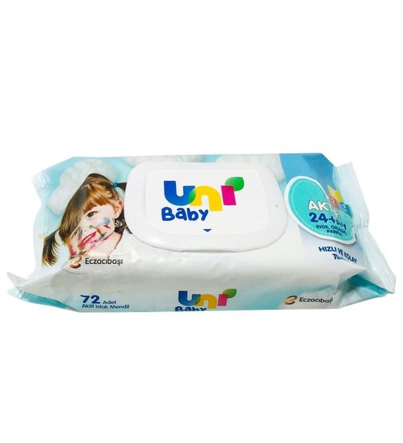 Uni Baby Aktif 72 Adet