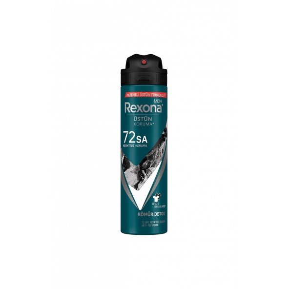 Rexona Men Deodorant Kömür Detox 150 Ml