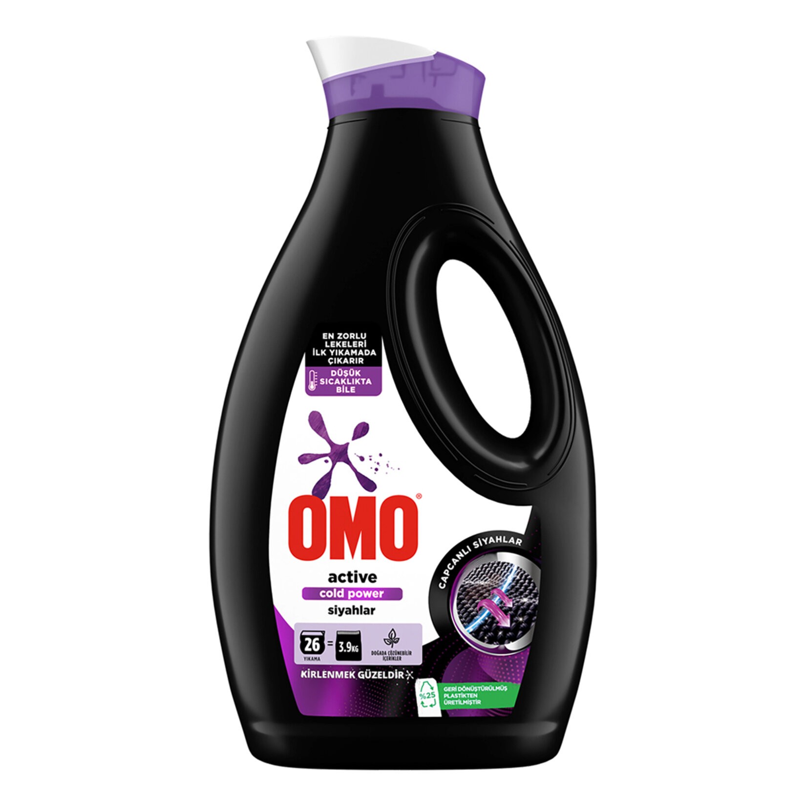 Omo Sıvı Cold Power Siyahlar 1690 Ml