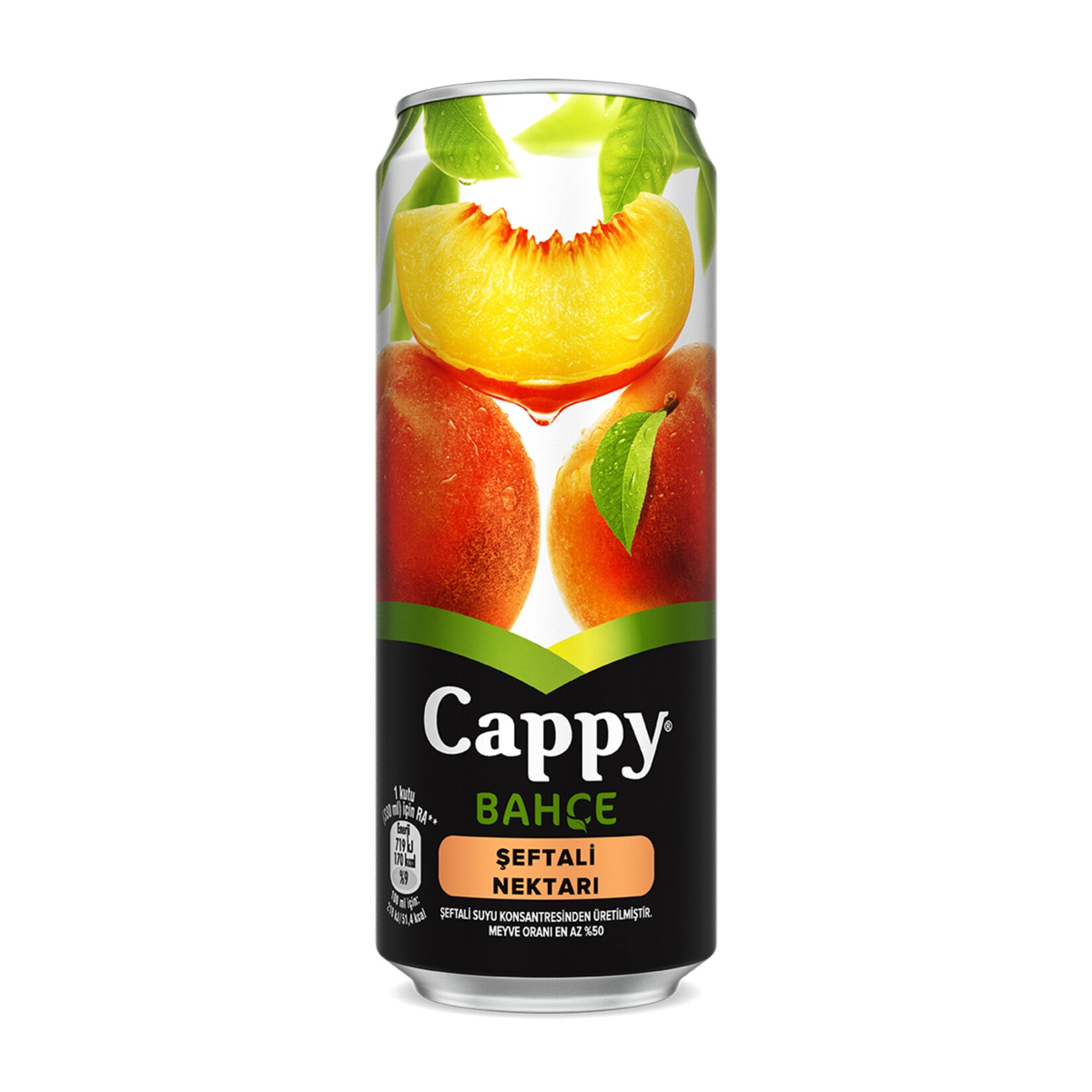 Cappy Bahçe Şeftali 330 Ml