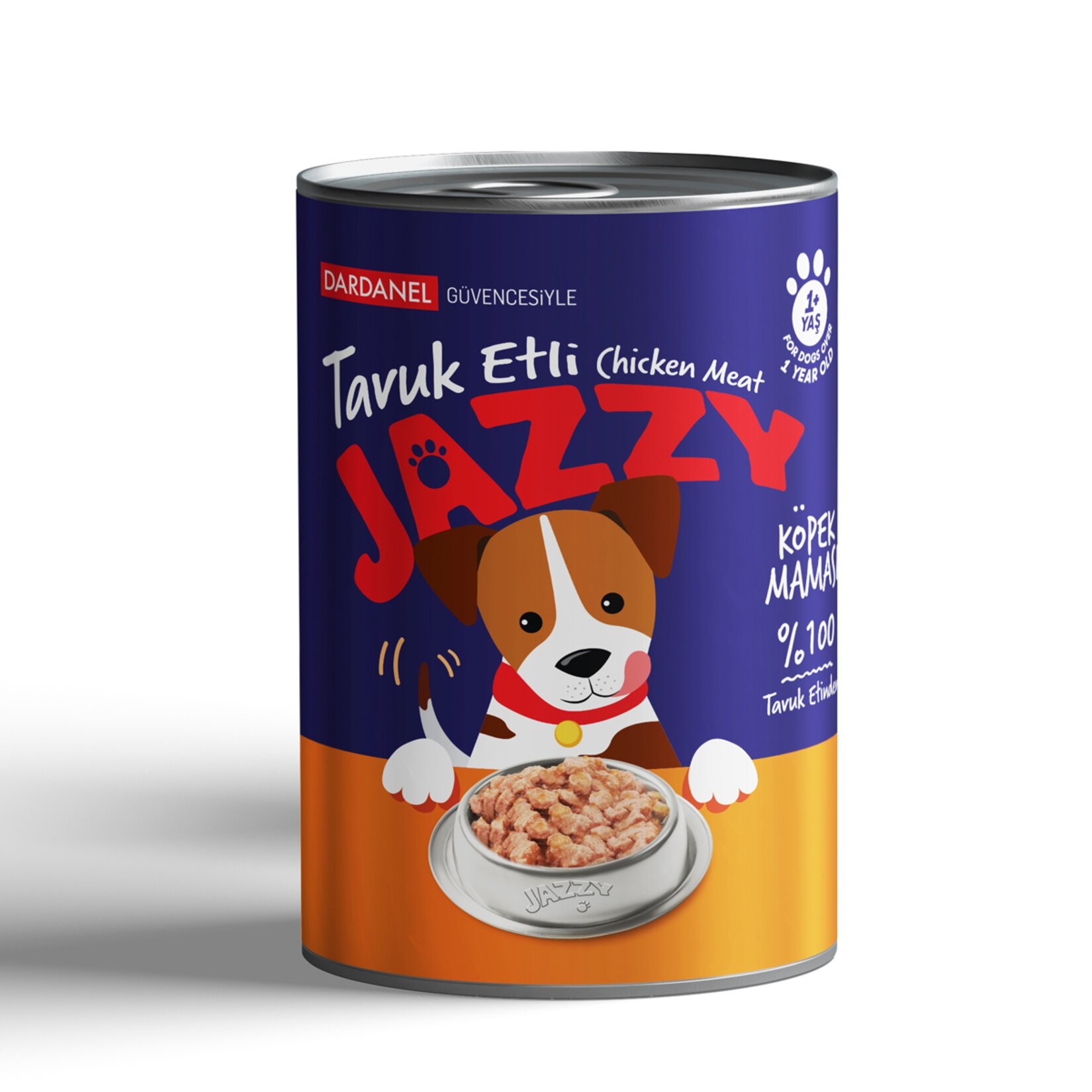 Dardanel Jazzy Köpek Maması Tavuklu 400 Gr