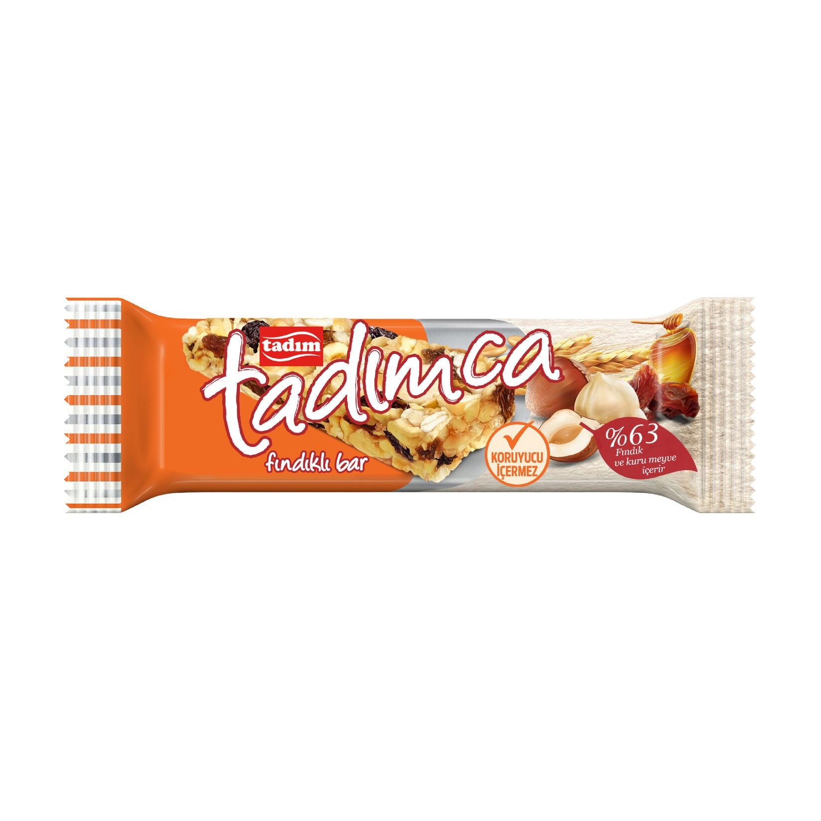 Tadım Tadımca Fındıklı Bar 30 Gr