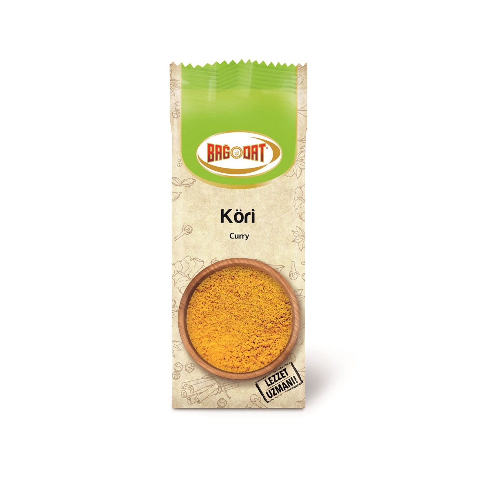 Bağdat Köri 70 Gr