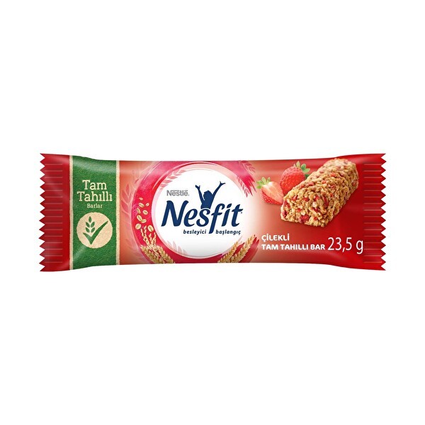 Nestle Nesfit Çilekli Bar 23,5 Gr