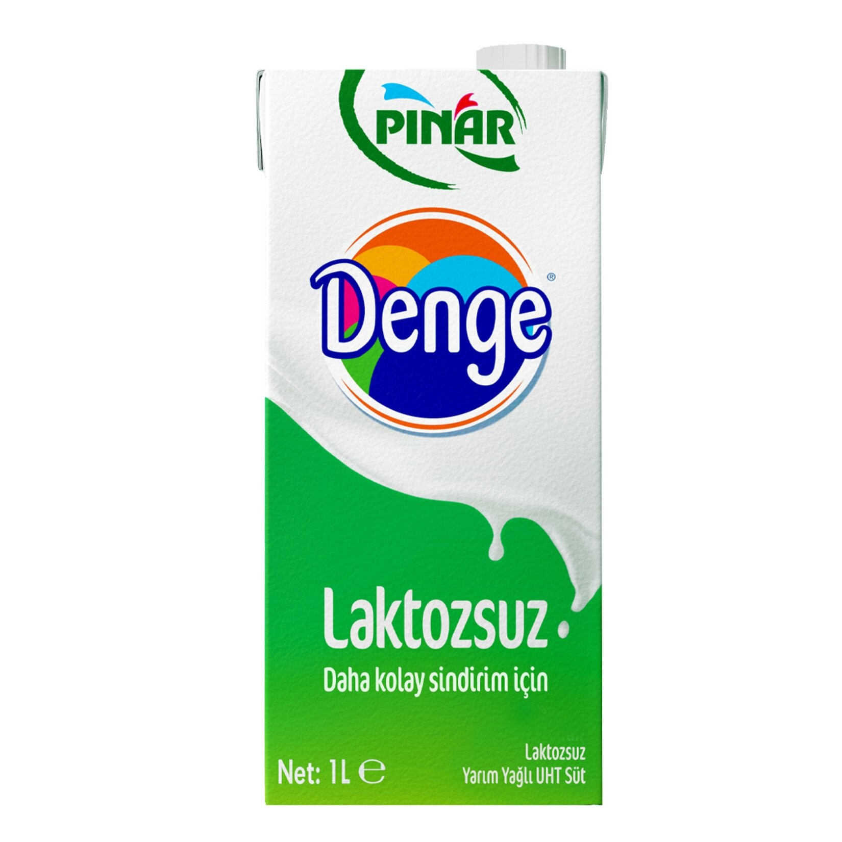 Pınar Denge Süt Laktosuz 1/2 L