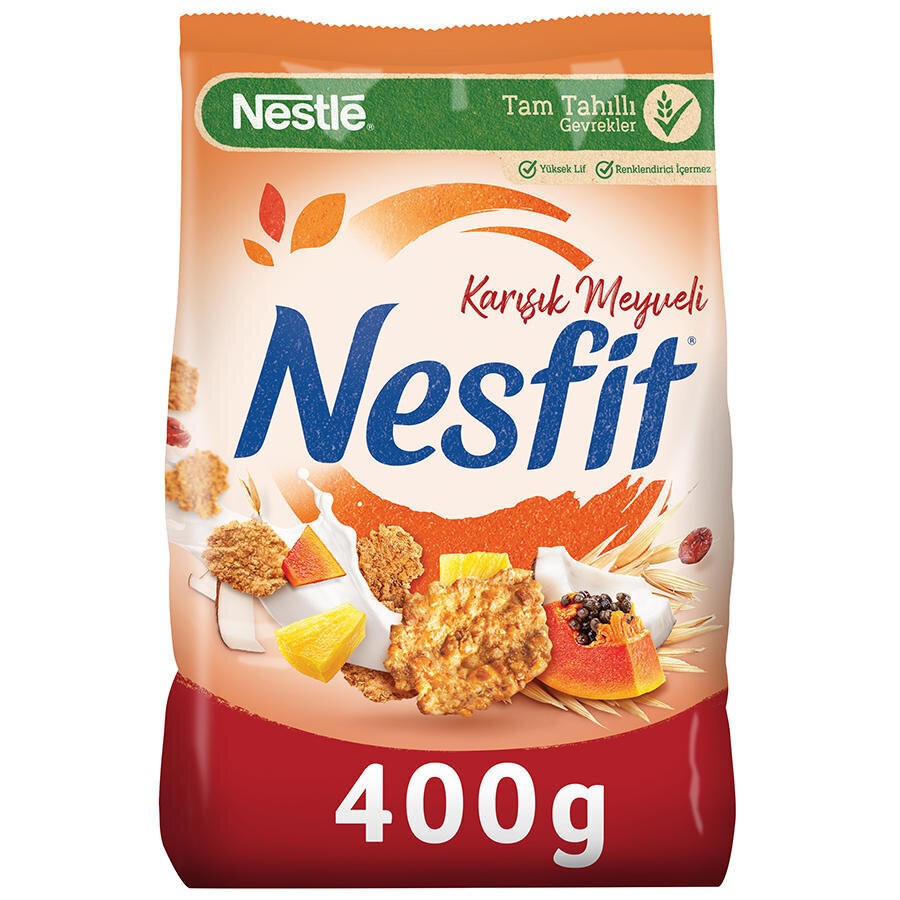 Nestle Nesfit Karışık Meyve 400 Gr