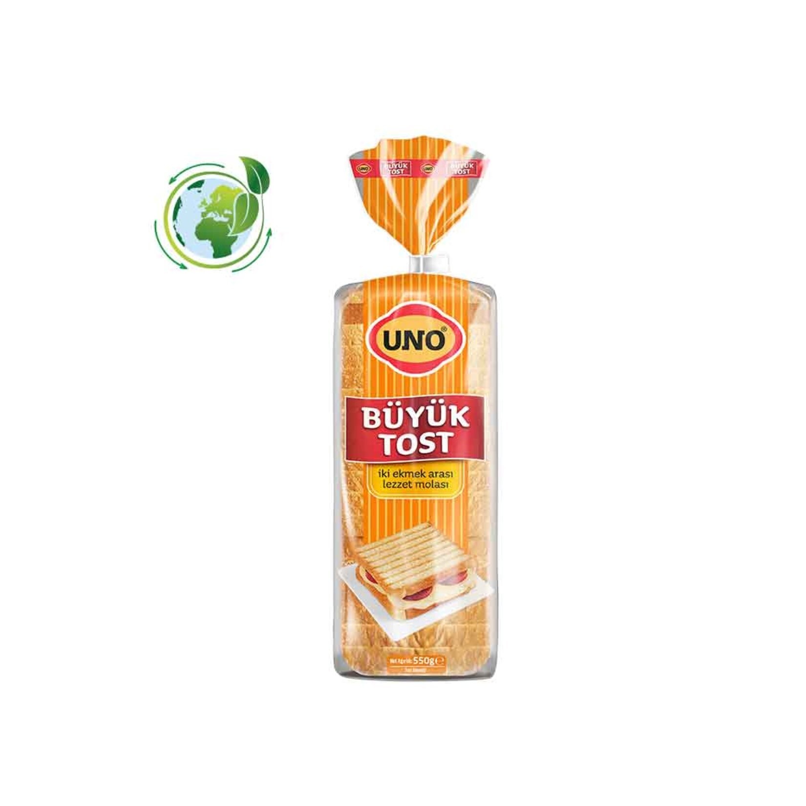 Uno Tost 550 Gr