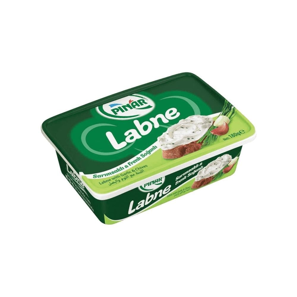 Pınar Labne Sarımsak ve Frenk Soğanlı 180 Gr