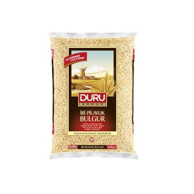 Duru Bulgur İri Pilavlık 1 Kg