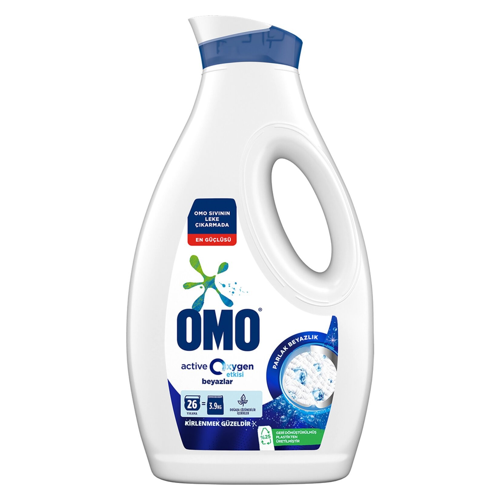 Omo Active Oxygen Sıvı 1690 Ml