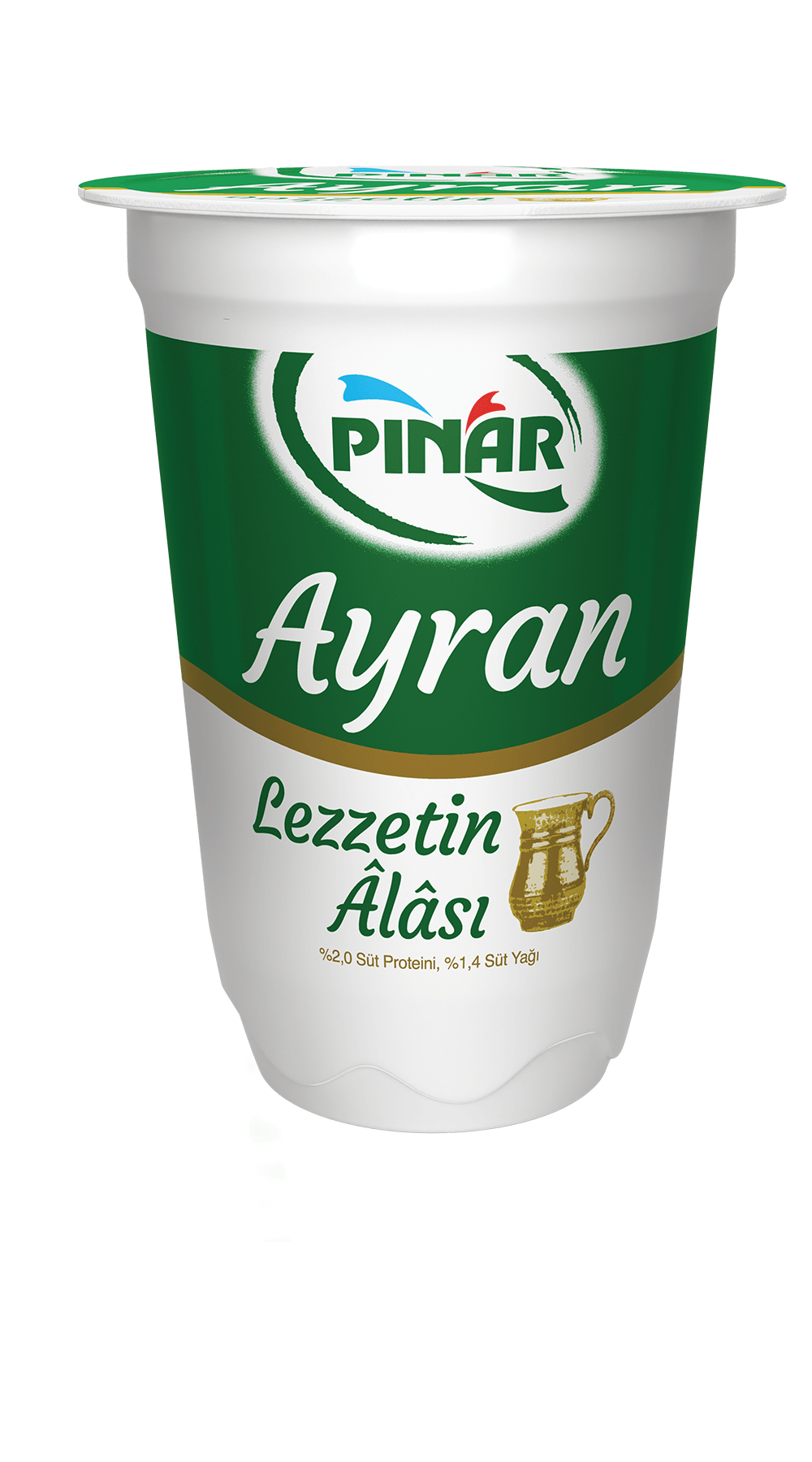 Pınar Ayran Lezzetin Alası 200 Ml