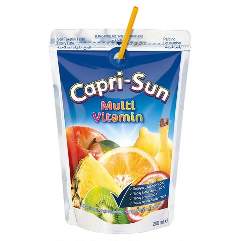 Capri-Sun Multi Vitamin 200 Ml