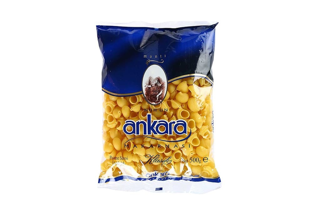 Nuhun Ankara Mantı Makarna 500 Gr