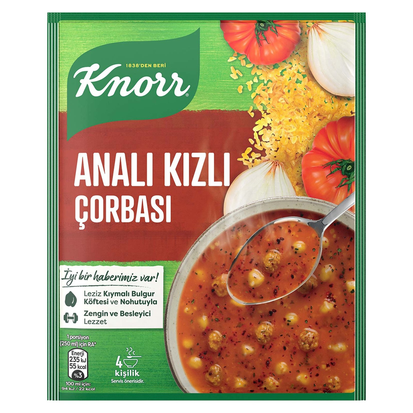 KNORR ANALI KIZLI CORBASI 70GR