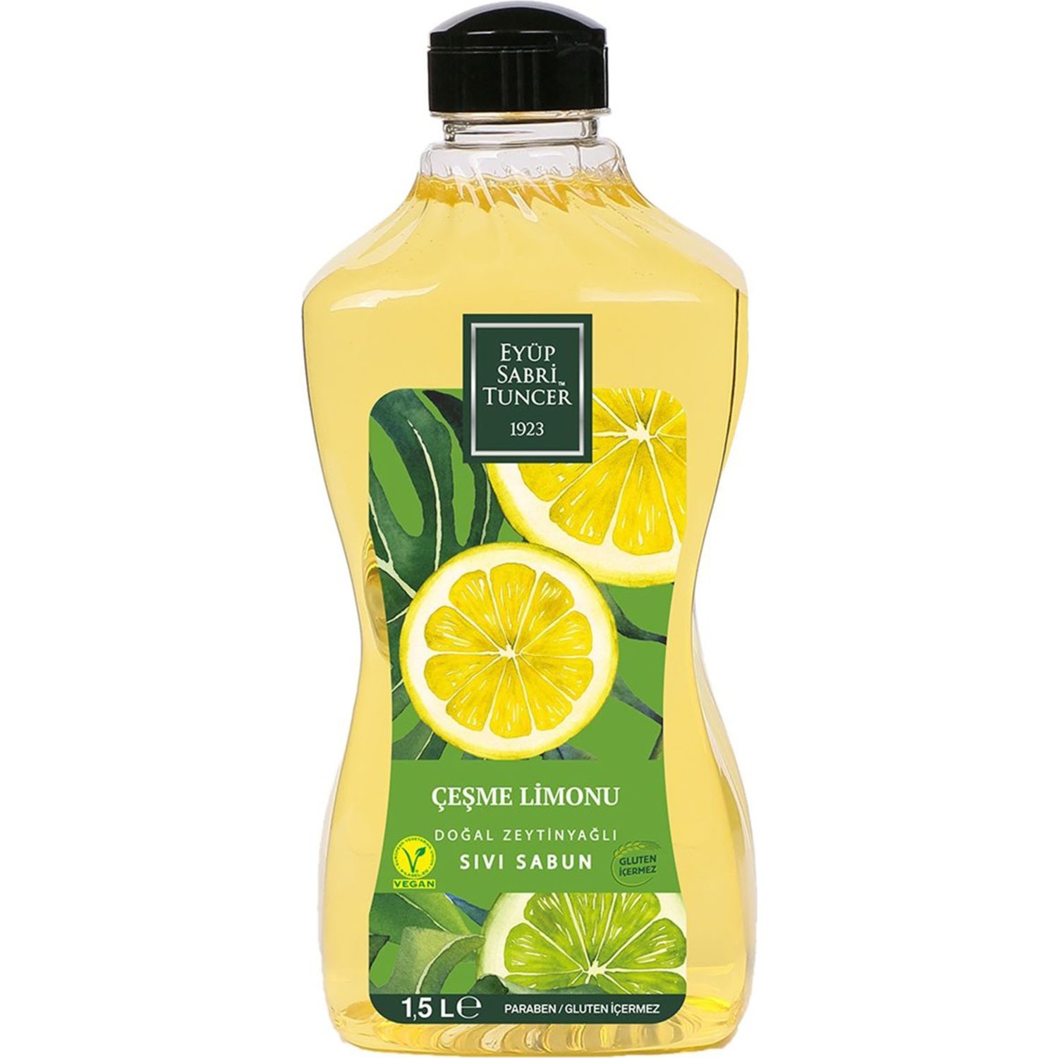 Eyüp Sabri Tuncer Çeşme Limonu Sıvı Sabun 1.5 L