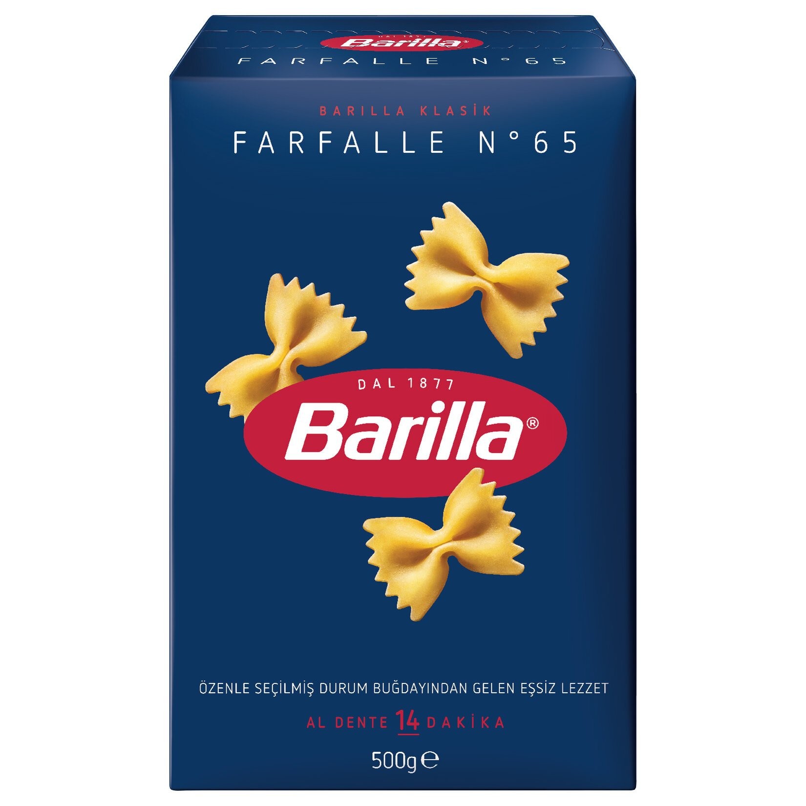 Barilla Farfalle N65 500 Gr