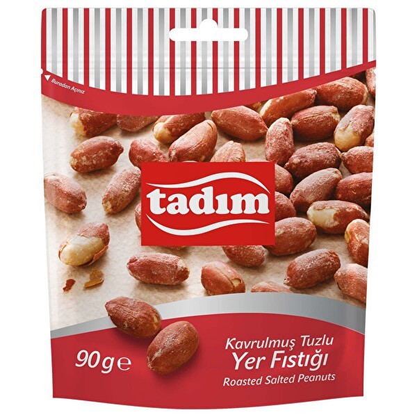 Tadım  Tuzlu Yer Fıstığı 90 Gr