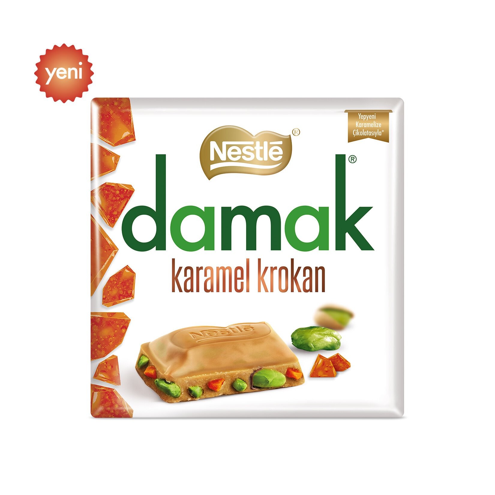 Nestle Damak Karamel Krokan 60 Gr