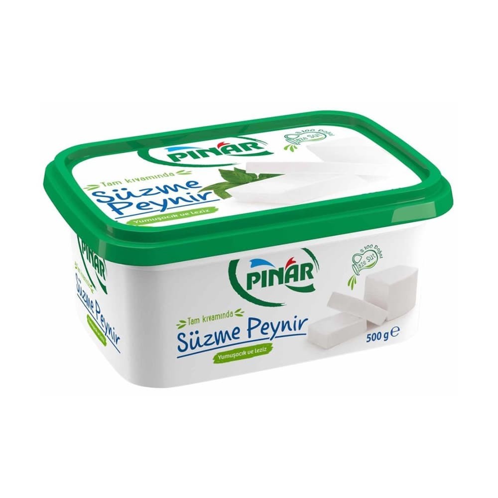 Pınar Süzme Peynir 500 Gr