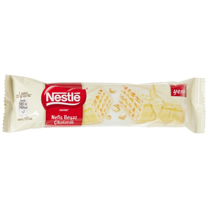 Nestle Beyaz Çikolatalı Gofret 18 Gr