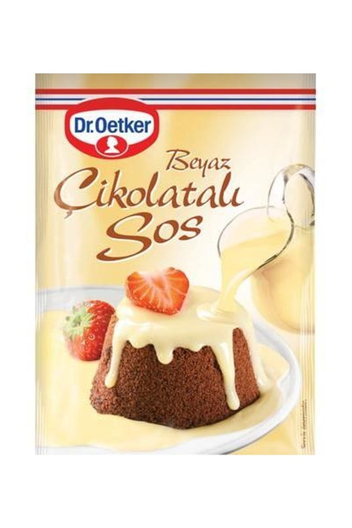 Dr. Oetker Beyaz Çikolata Sosu 80 Gr