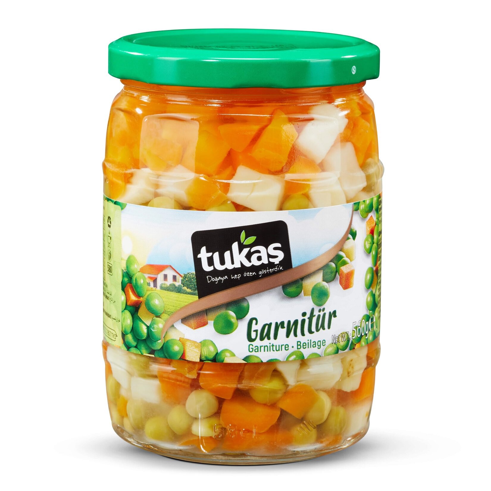 Tukaş Garnitür 560 Gr