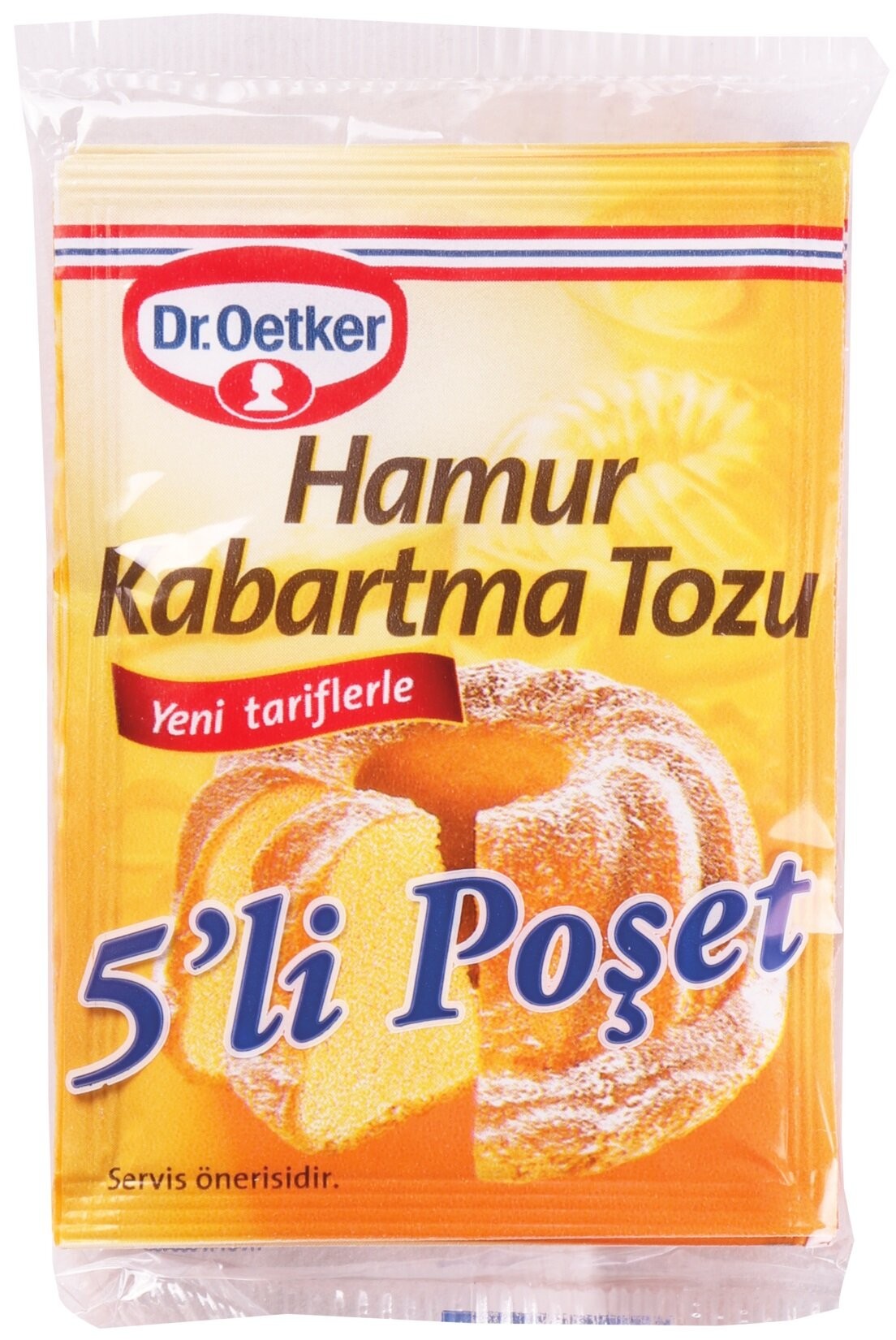 Dr. Oetker Hamur Kabartma Tozu 5'li