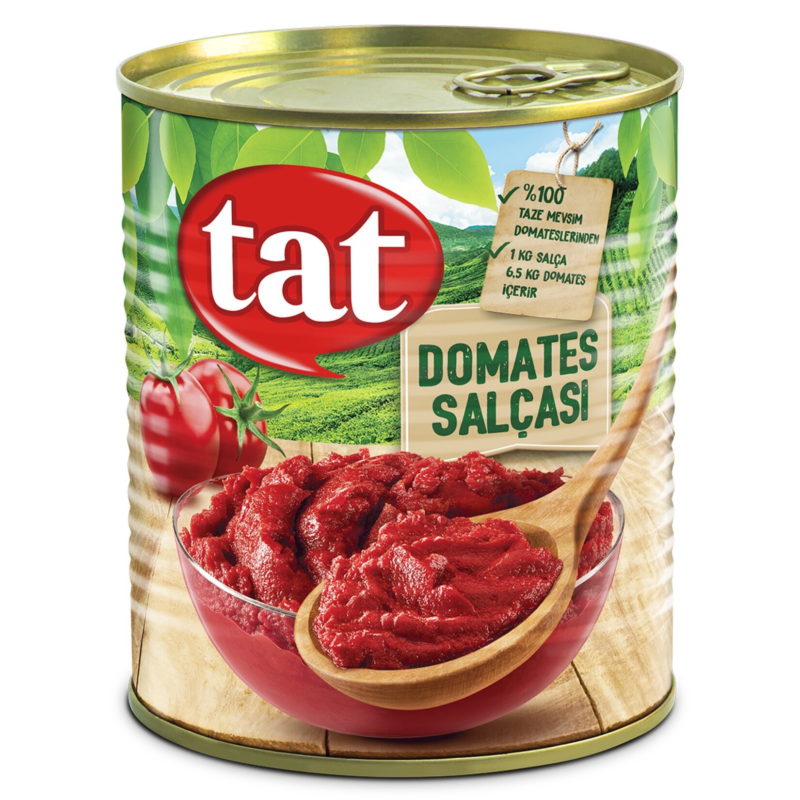 Tat Domates Salçası 830 Gr