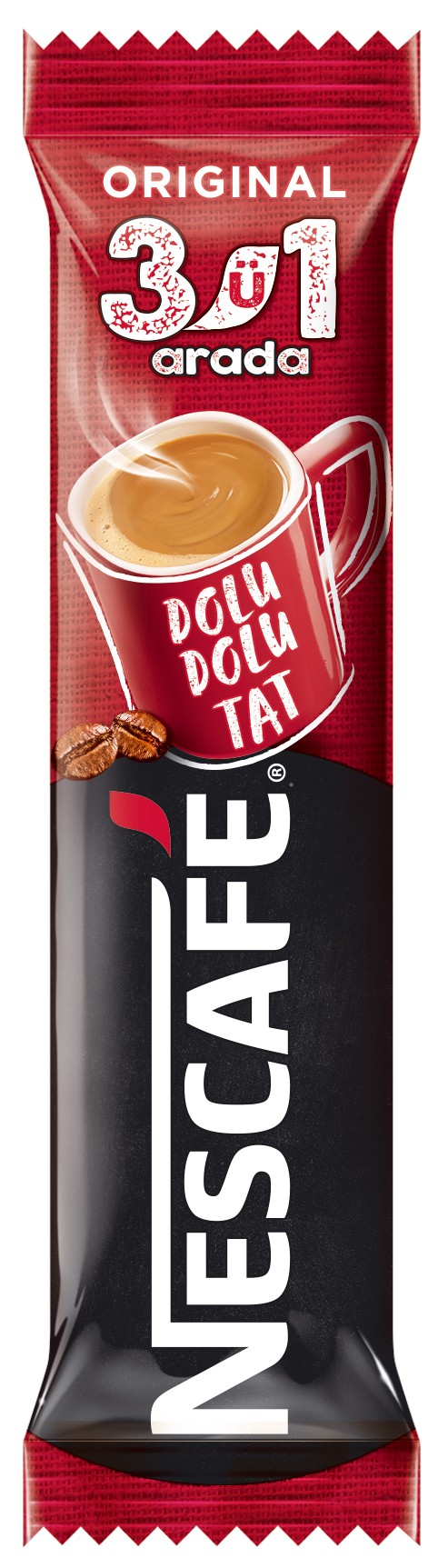 Nescafe 3'ü 1 Arada Orijinal 17,5 Gr