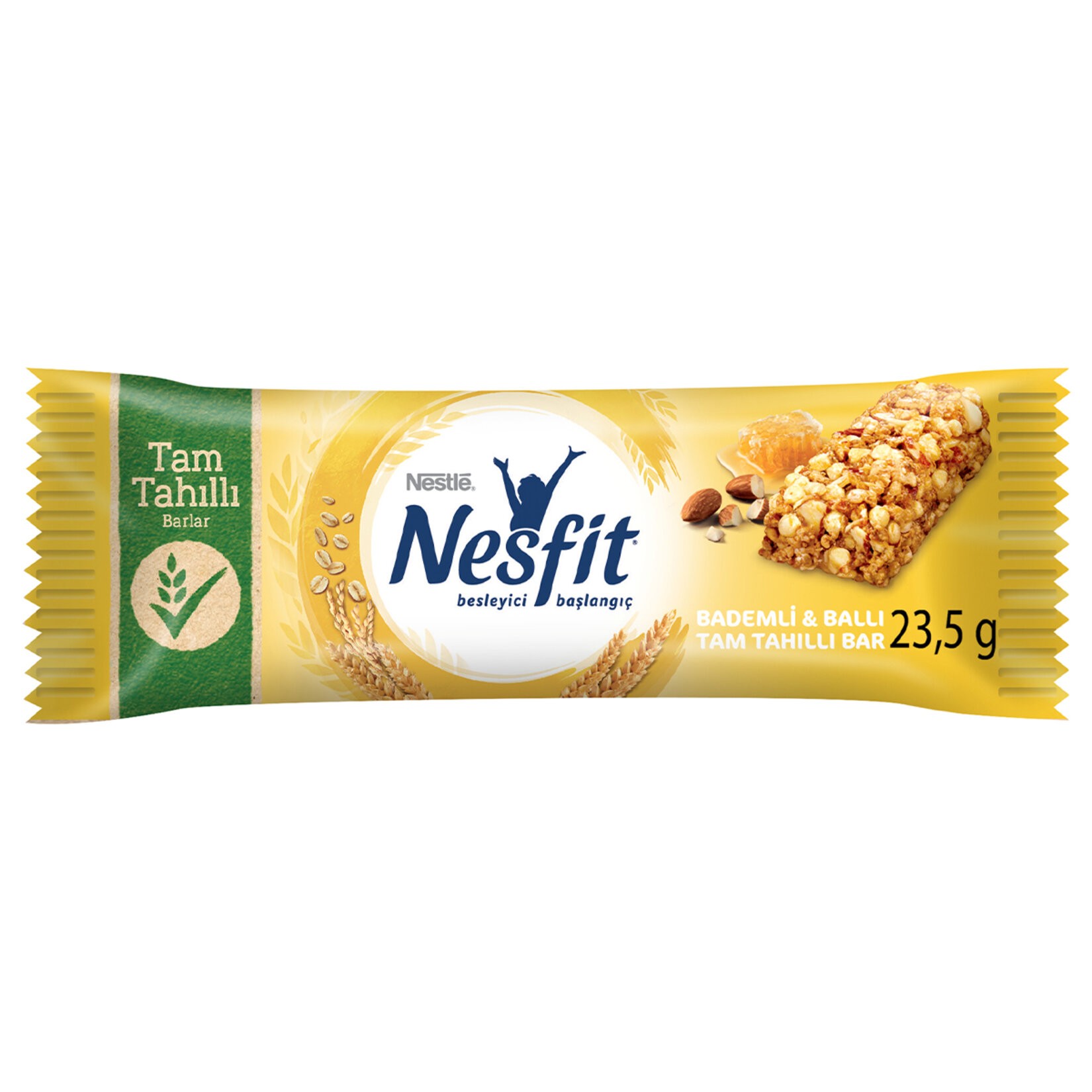 Nestle Nesfit Ballı Bademli Bar 23,5 Gr