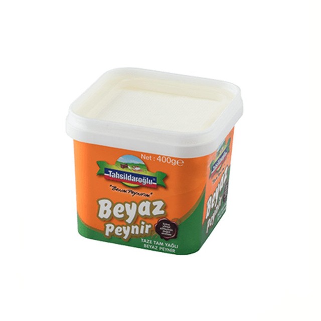 Tahsildaroğlu Beyaz Peynir 400 Gr