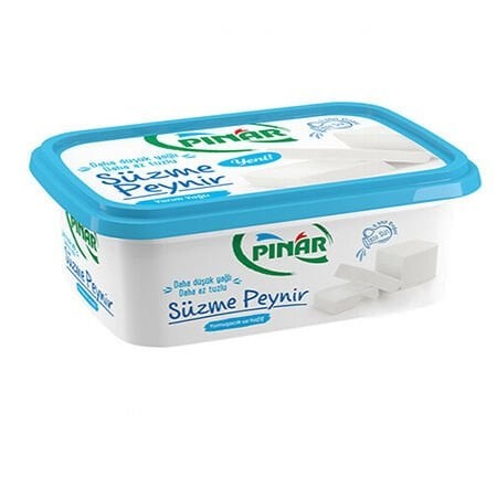 Pınar Yarım Yağlı Süzme Peynir 250 Gr