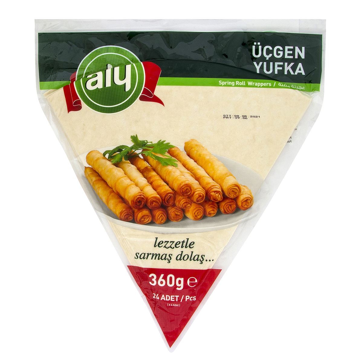 Aly Üçgen Yufka 360 Gr