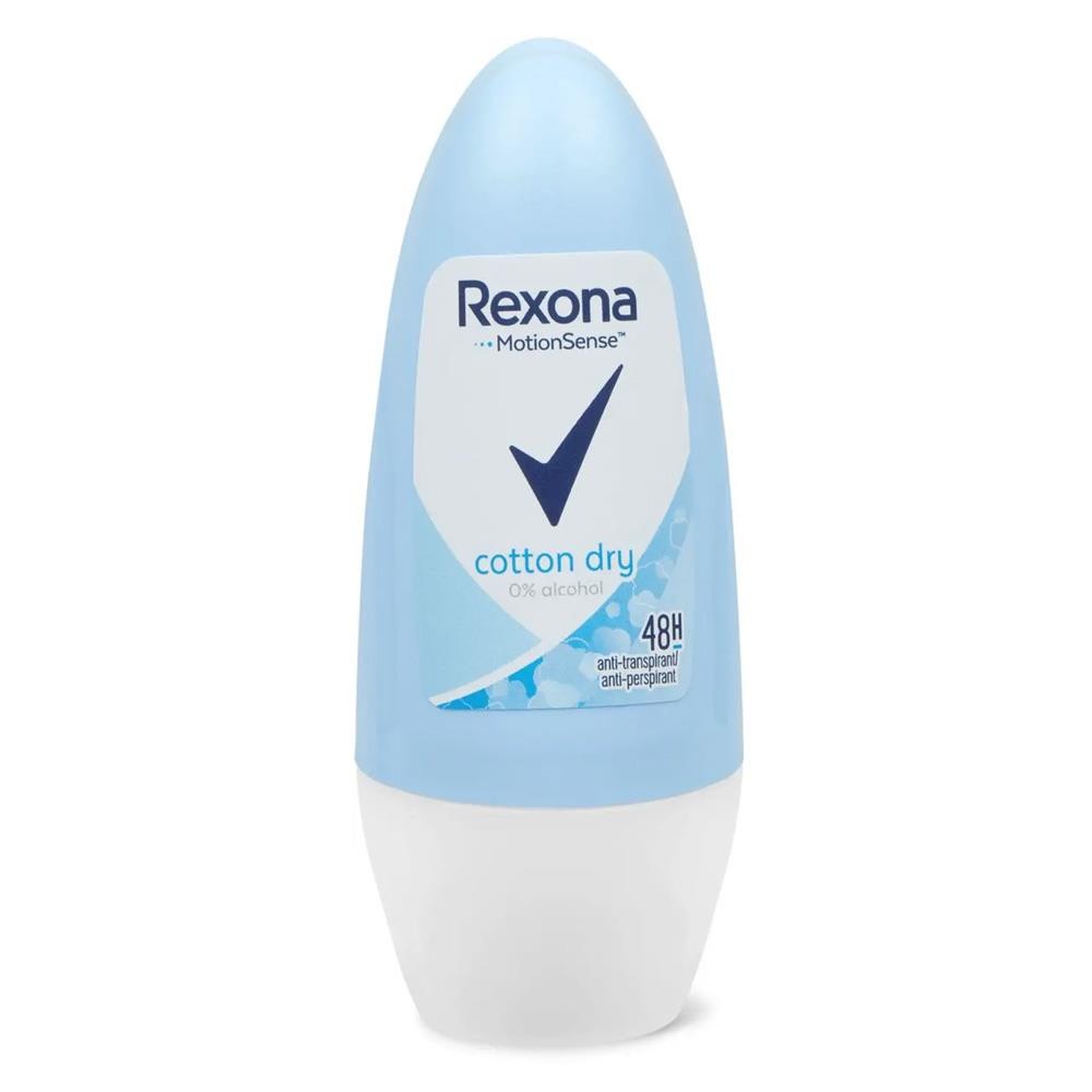 Rexona Cotton Dry Kadın Roll-On Deodorant 50 Ml