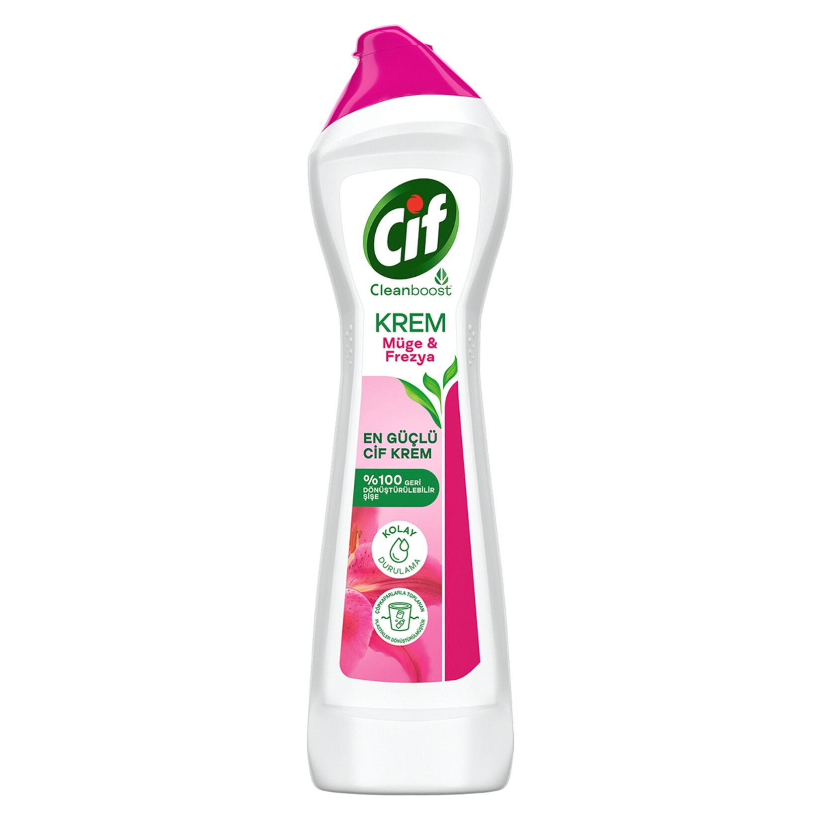 Cif Krem Frezya ve Müge Çiçeği 500 Ml