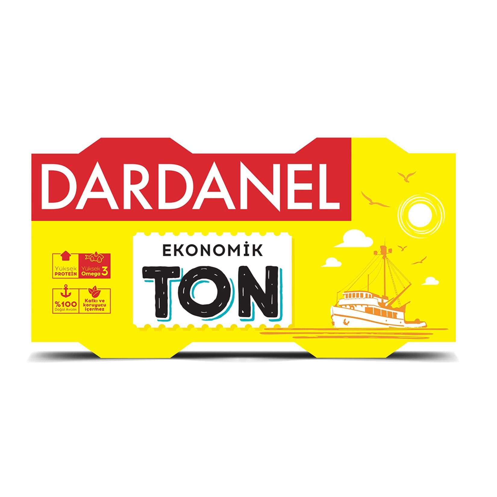 Dardanel Ekonomik Ton Balığı 3x75 Gr