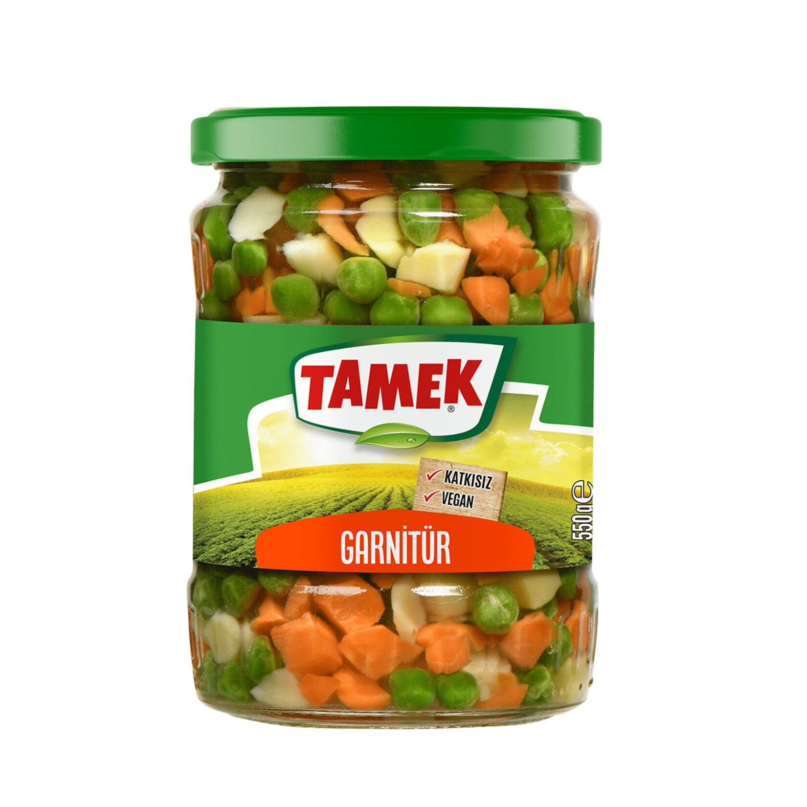 Tamek Garnitür 550 Gr