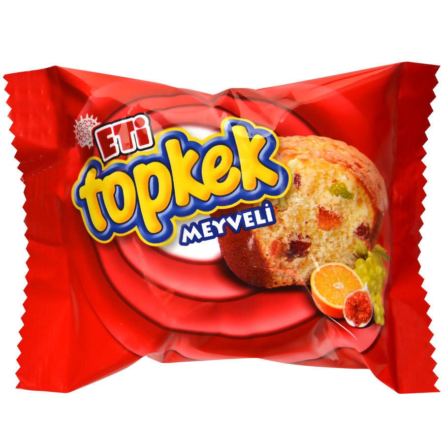 Eti Topkek Meyveli 40 Gr